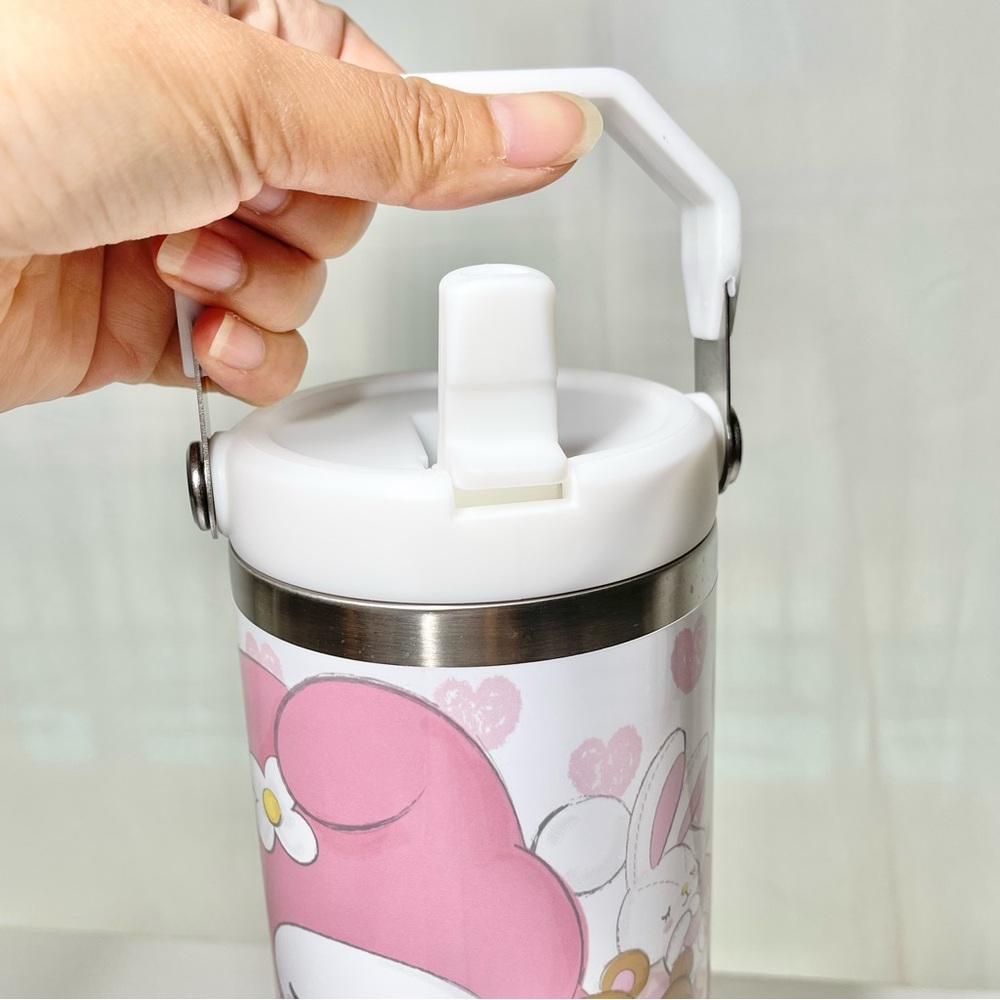 Name Personalized 30OZ tumbler My Melody Bunny, Hello Kitty, Kuromi 30 oz cup wi - Picture 3 of 10